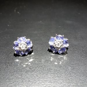 Tanzanite Earrings C10